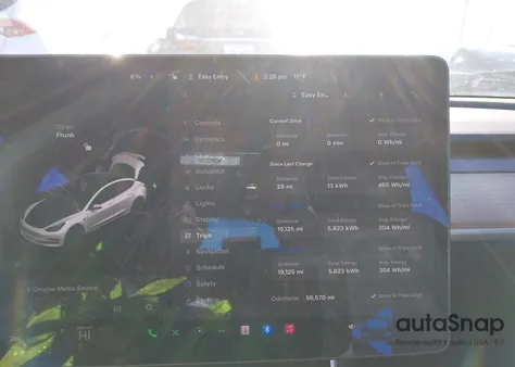 2020 Tesla Model 3 Performance Dual Motor All-Wheel Drive из США, поврежденный, VIN 5YJ3E1ECXLF641248